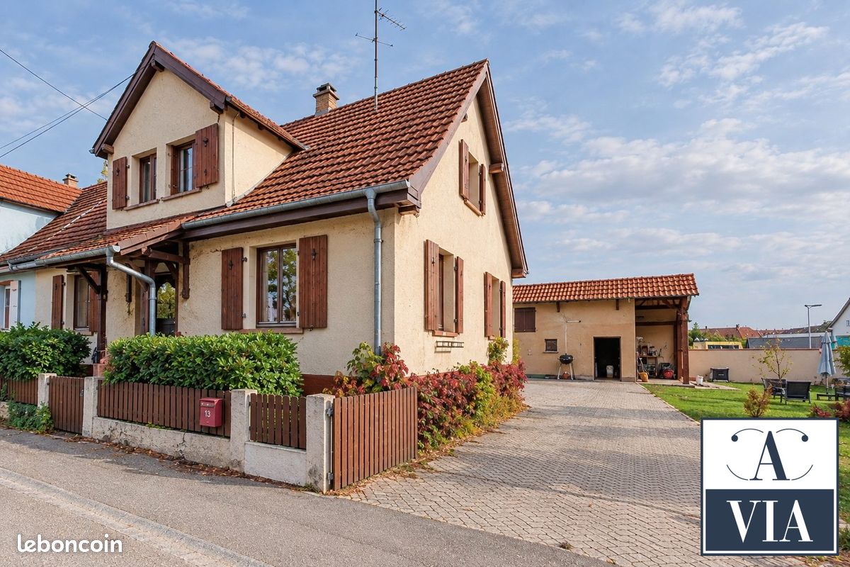 Maison 5 pièces 132 m² · à Durrenbach · 132 m² · 279 000 €