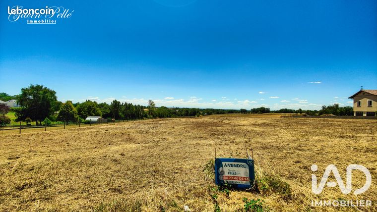 Terrain 4000 m² Mirandol-Bourgnounac