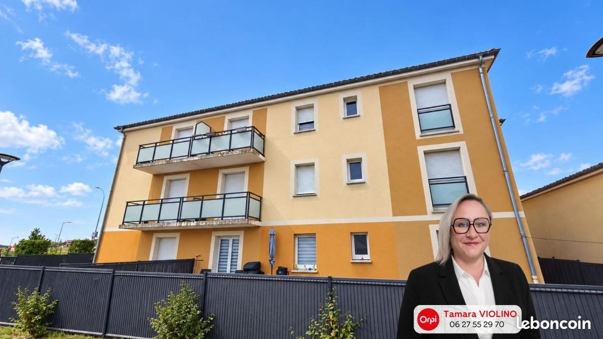 Appartement 1 pièce 32 m² · à Guénange · 32 m² · 88 000 €