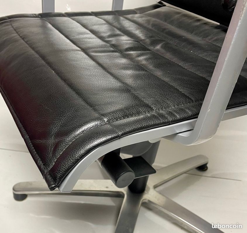 Fauteuil de bur WILKHAHN ou de salle de réu. Trés classe et superbe état, confort top (image 7)