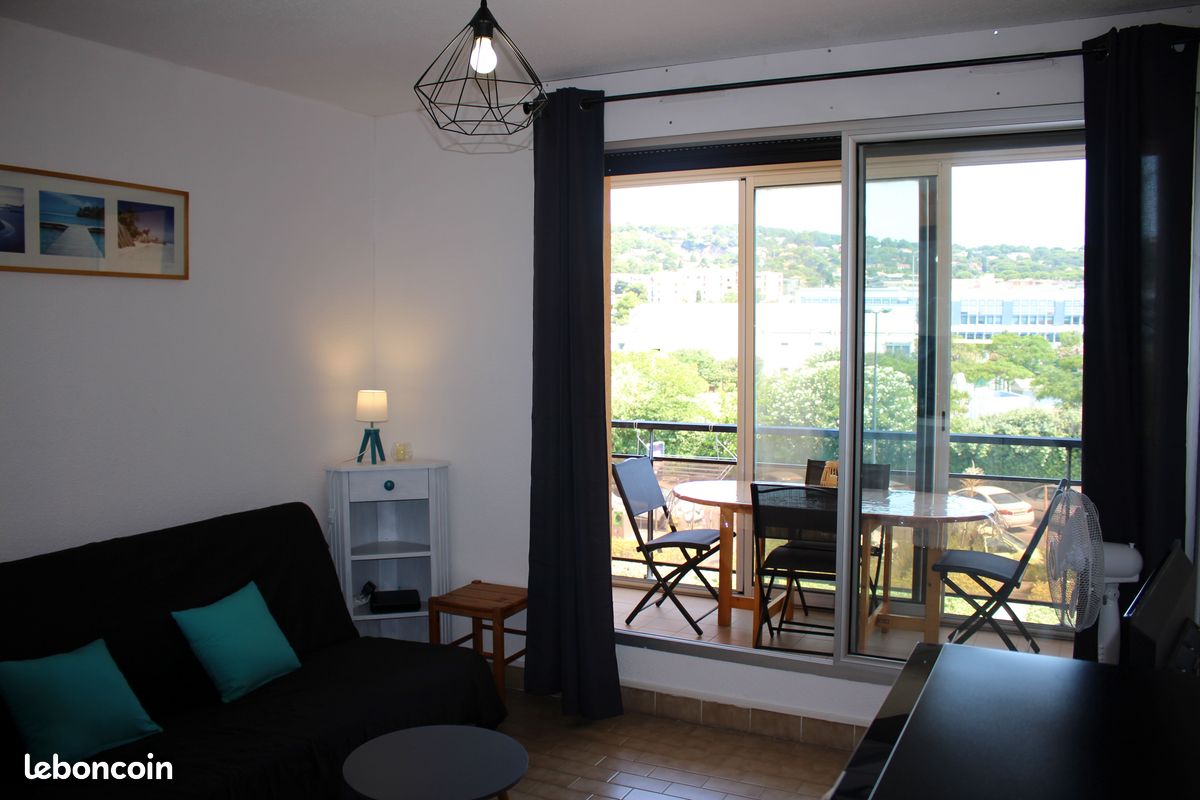 Appartement 1 pièce 21 m² · à Sète · 21 m² · 450 €/mois