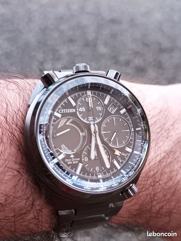 Montre Citizen Tsuno Eco Drive Édition Limitée (image 10)