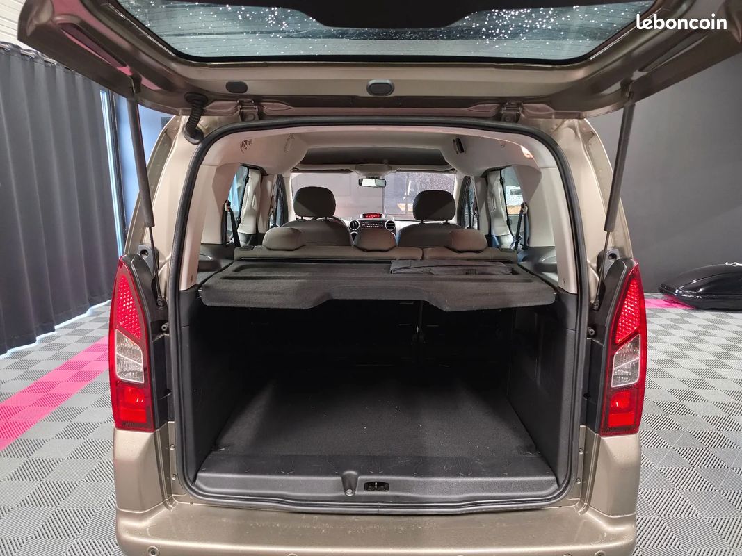 Citroën BERLINGO 1.6 VTI 120ch Exclusive - E85 (image 11)
