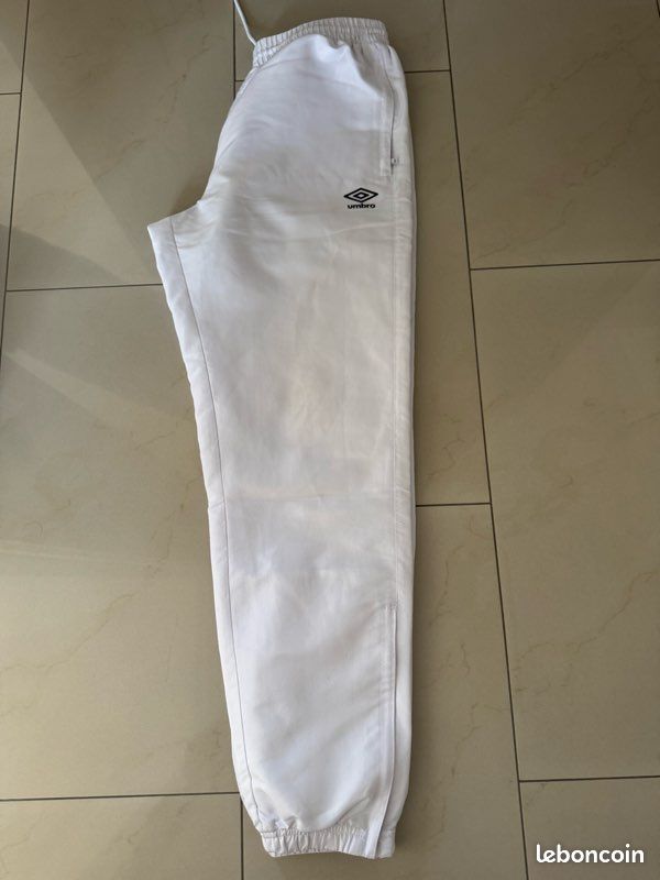 Jogging Umbro Blanche Pas Cher Jogging Umbro Homme Blanc 51% Coton