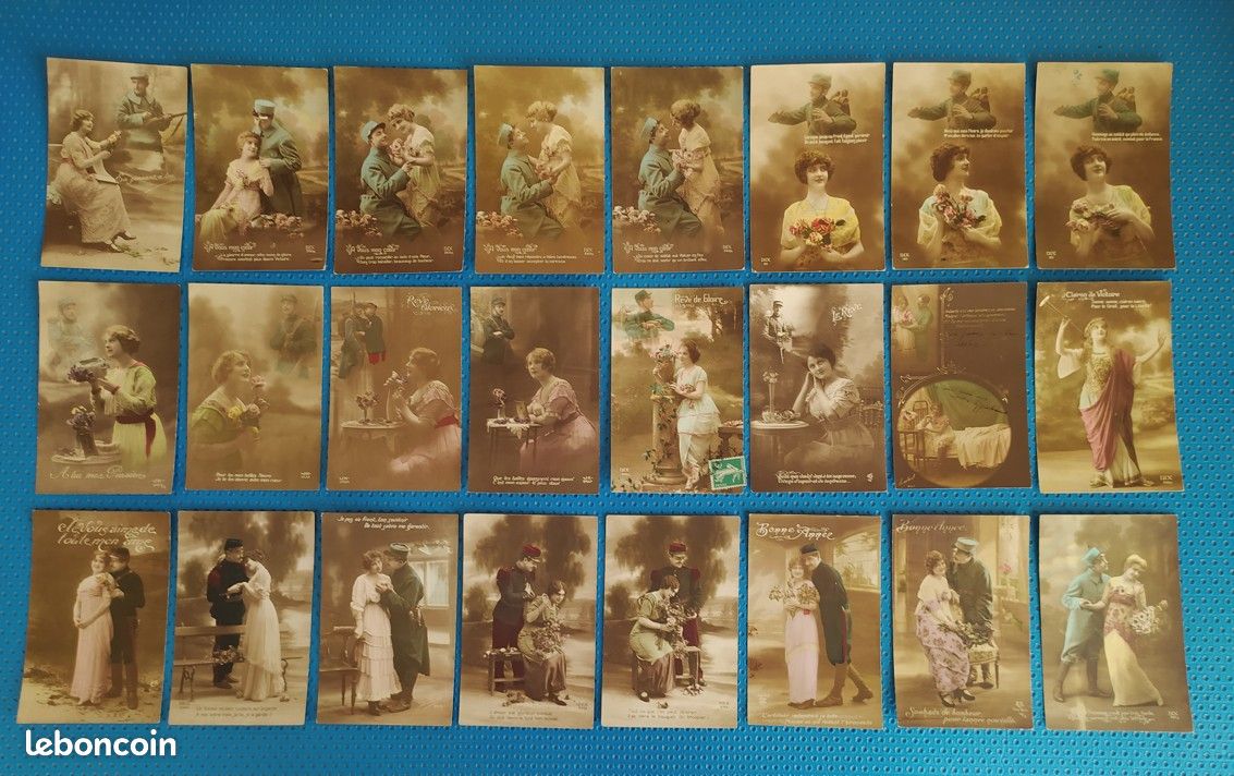 CPA Carte Postale Patriotique (137087