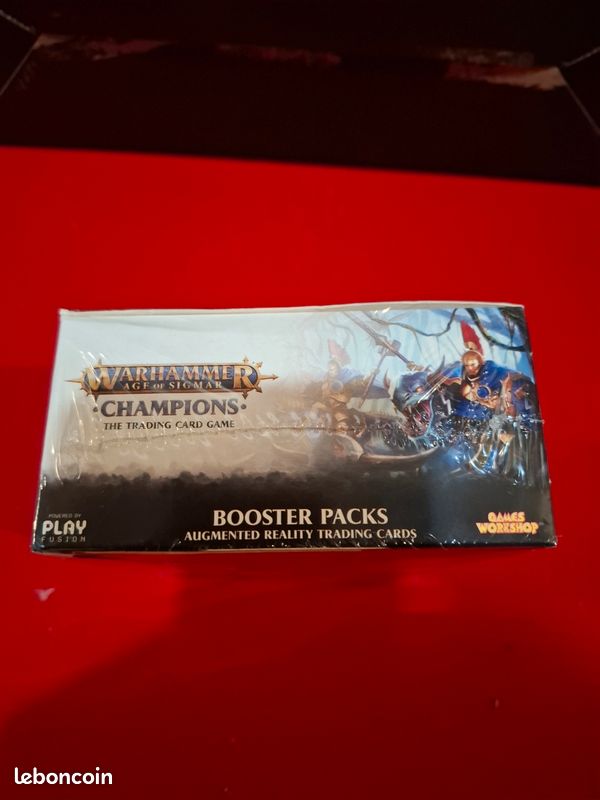 warhammer champions booster box Amazon.com: Warhammer: Age of Sigmar Champions Booster Pack : Toys & Games
