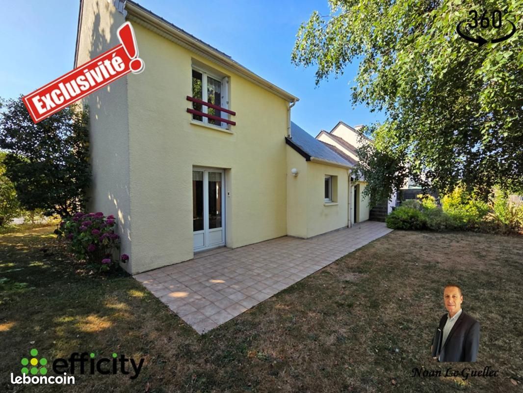 Maison 4 pièces 85 m² · à La Chapelle-des-Fougeretz · 85 m² · 249 600 €