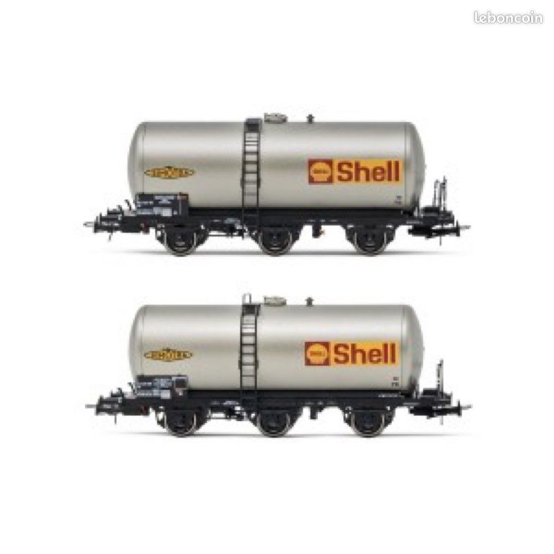 Jouef : wagon-citerne à 2 essieux SNCF produits pétroliers