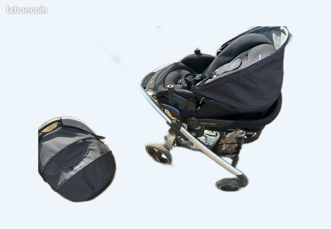 Poussette Elea Bébé Confort Trio Poussette Trio Bébéconfort Eléa