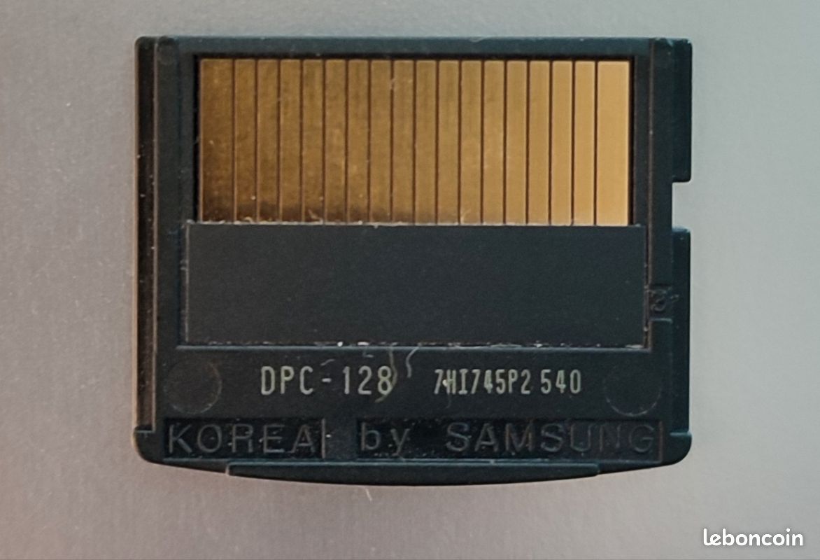 Carte Mémoire XD 128mb Fujifilm (image 2)