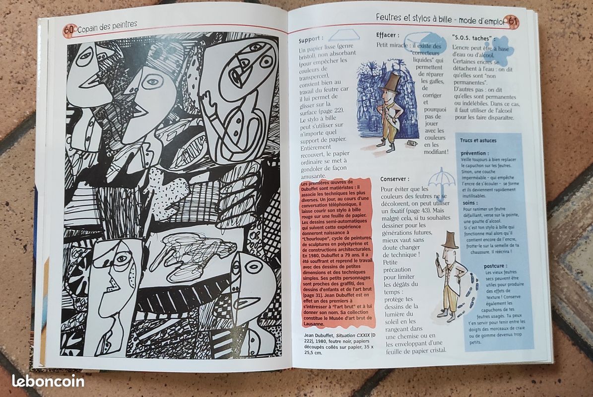 Livre : copain des peintres (image 5)