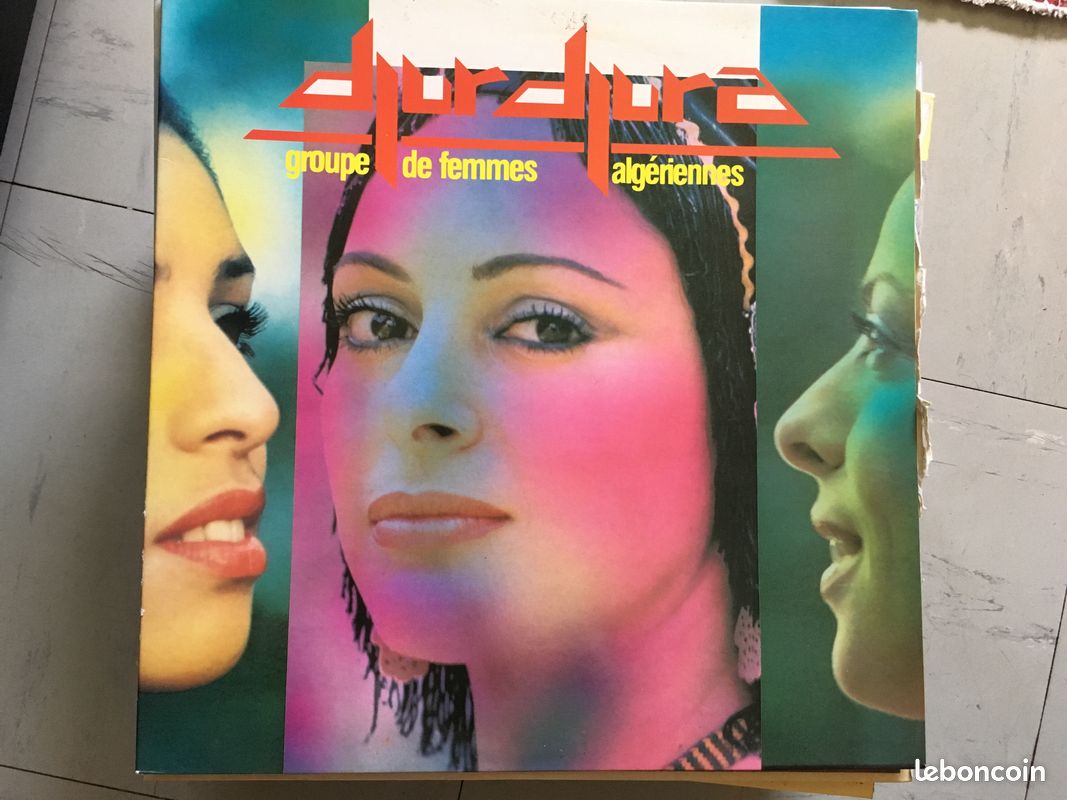 Vinyl Djur Djura (musique Algérienne) (image 1)