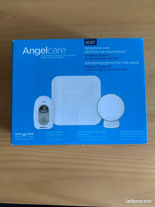 Babyphone Angelcare d'occasion - Annonces equipement bébé leboncoin