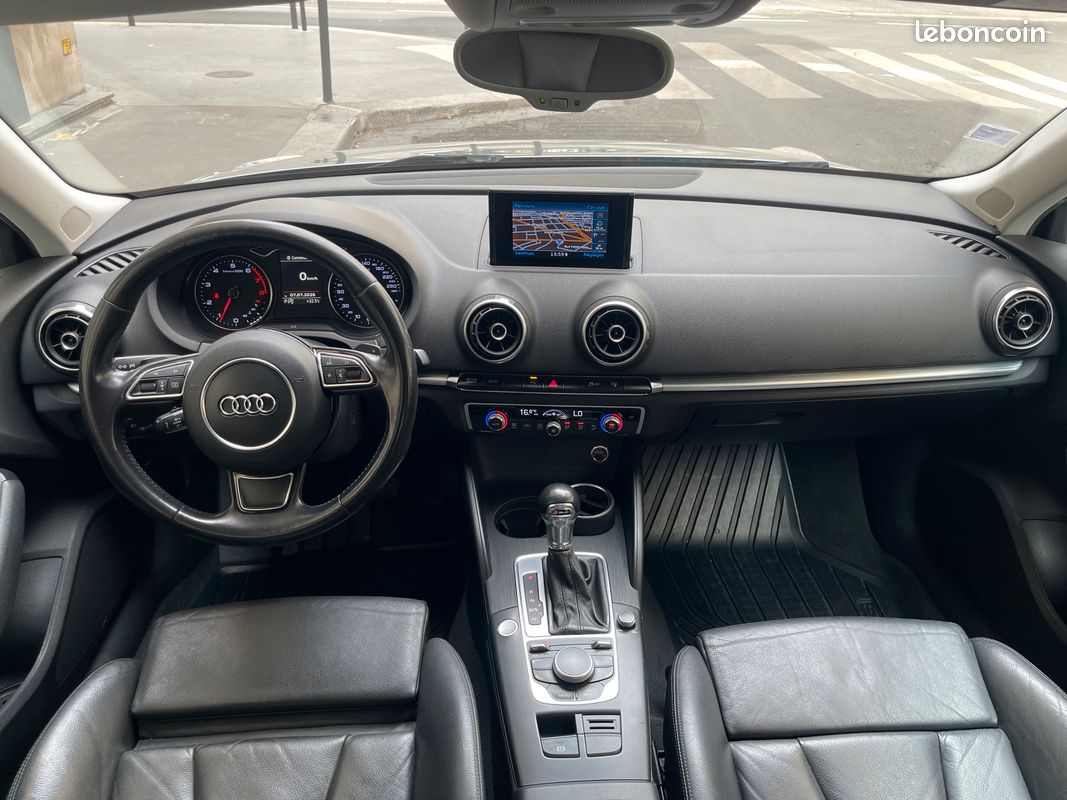 AUDI A3 Sportback 1.4 TFSI 150 AMBITION LUXE S TRONIC 150Ch (image 7)