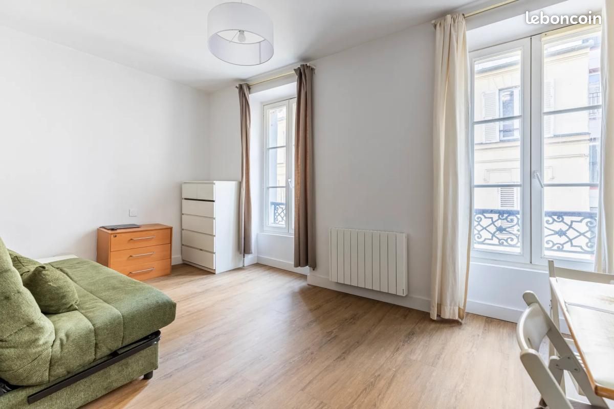Appartement 1 pièce 19 m² · à Paris · 19 m² · 349 000 €