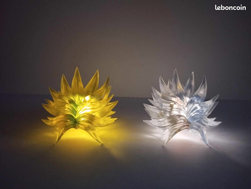 Broly head beast deities-Kong de type sh figuarts (image 2)