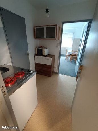 Studio 1 pièce 21 m²