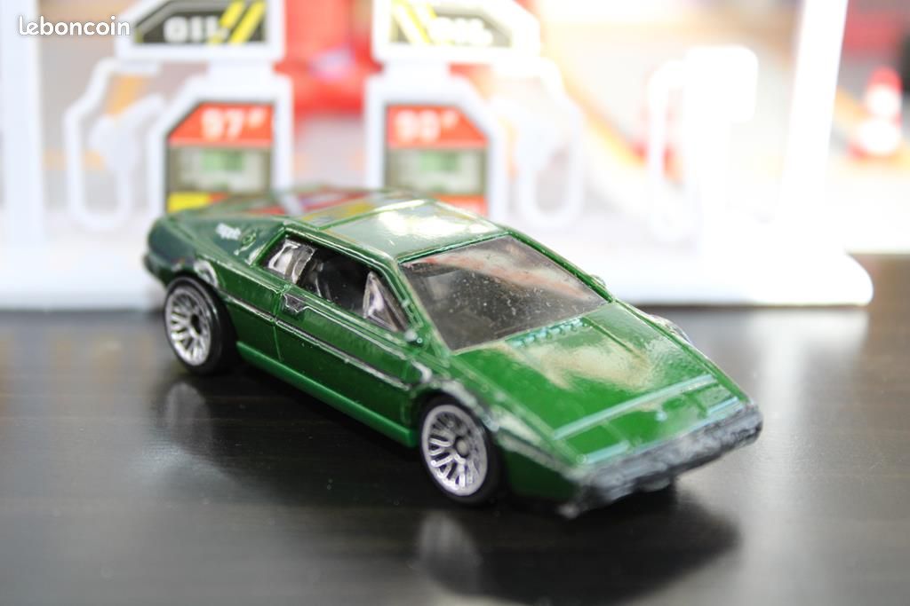 Hot Wheels Lotus Esprit S1 Verde Scuro 1:64 - Esclusiva Multipla 2020 Sciolta - Foto 2