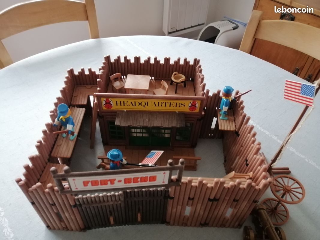 Fort Reno vintage playmobil Jeux Jouets