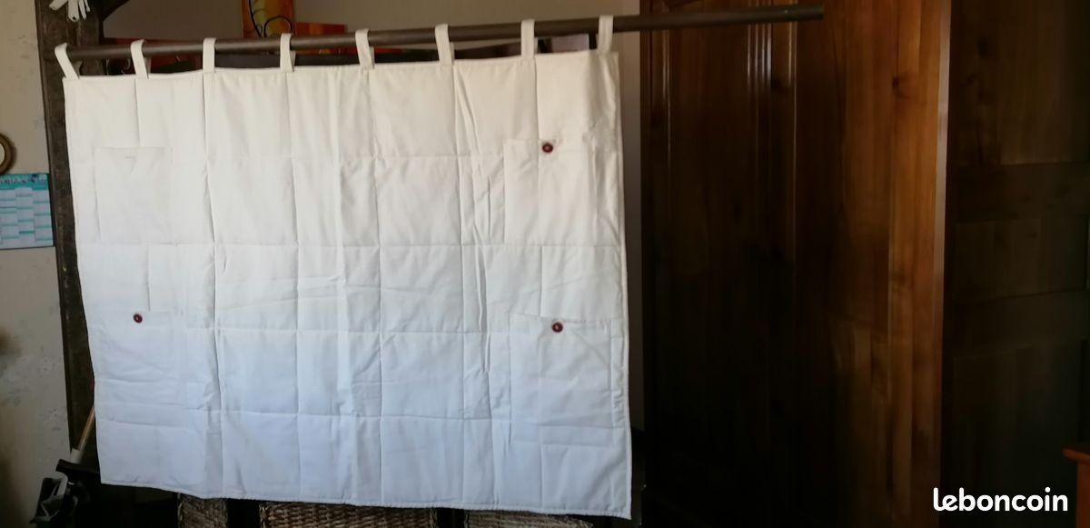 Tête de lit en tissu (image 3)