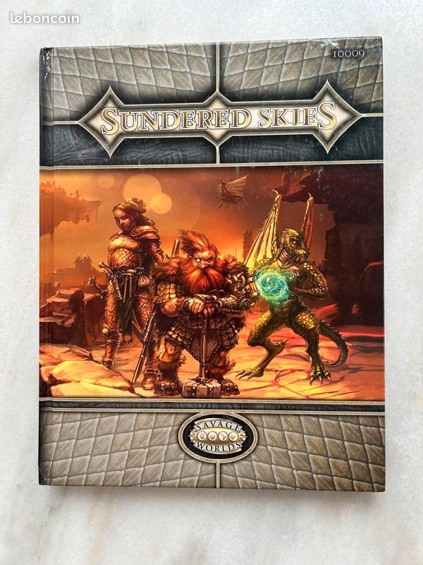 JDR Savage Worlds VO - Sundered Skies (image 1)