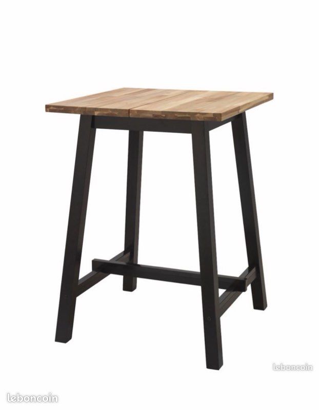 Table et ses quatre tabourets (image 1)