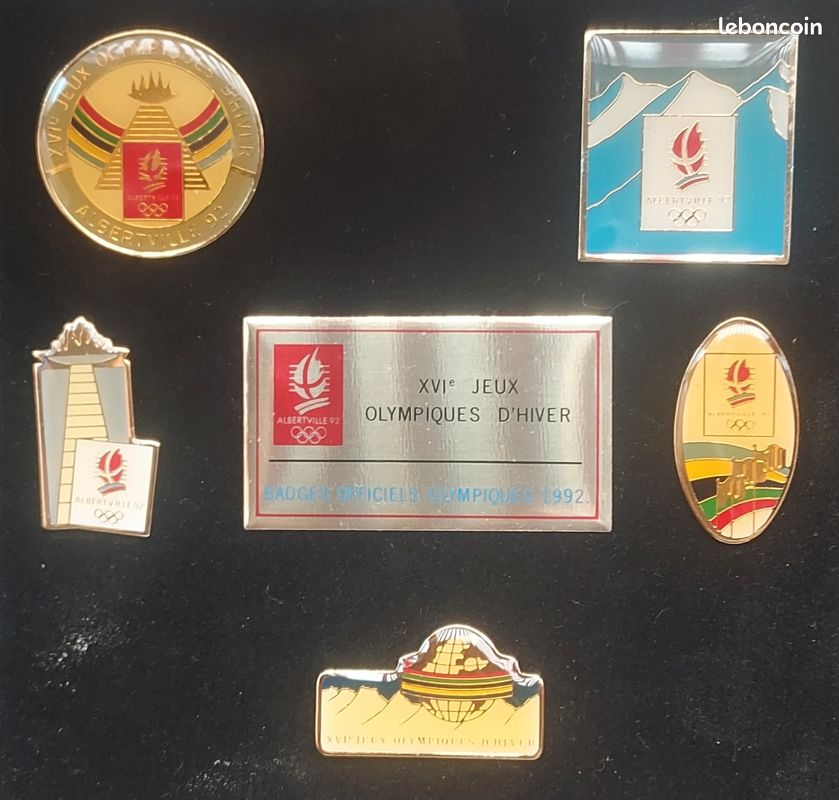 Lot pin's collection J.O albertville (image 3)