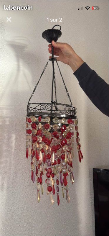 Suspension luminaire (image 1)
