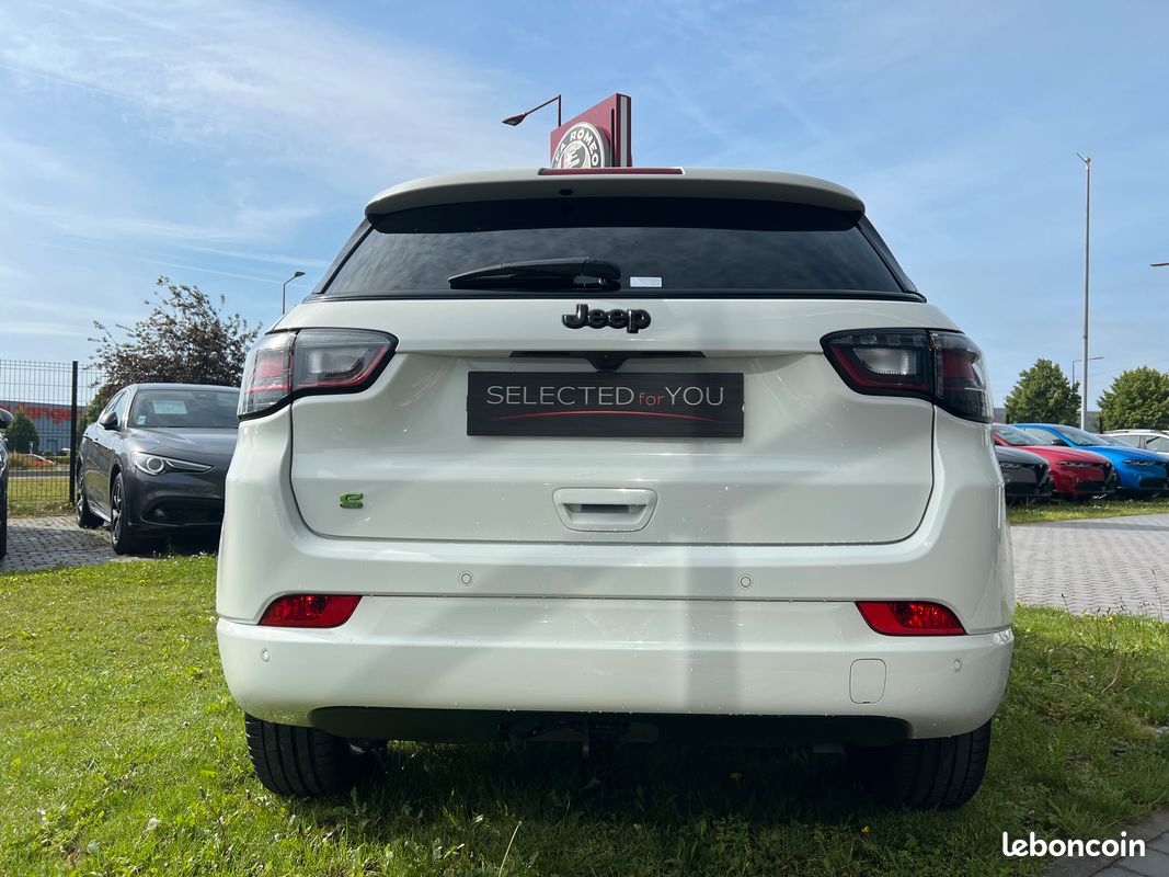 Jeep Compass 1.5 Hybrid 130CV High Altitude BVA (image 3)