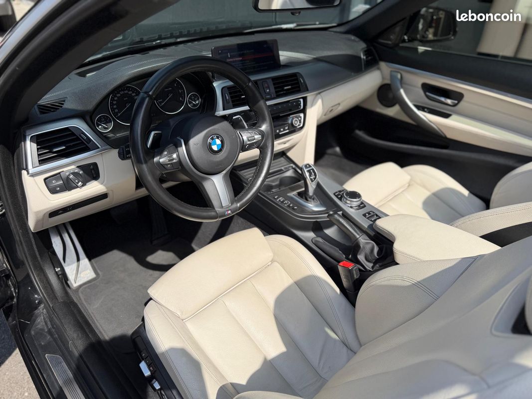BMW SERIE 4 430d 258 ch Cabriolet M Sport LCI (image 16)