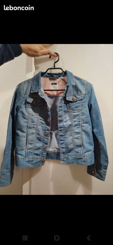 Veste jean okaidi 10 ans (image 1)