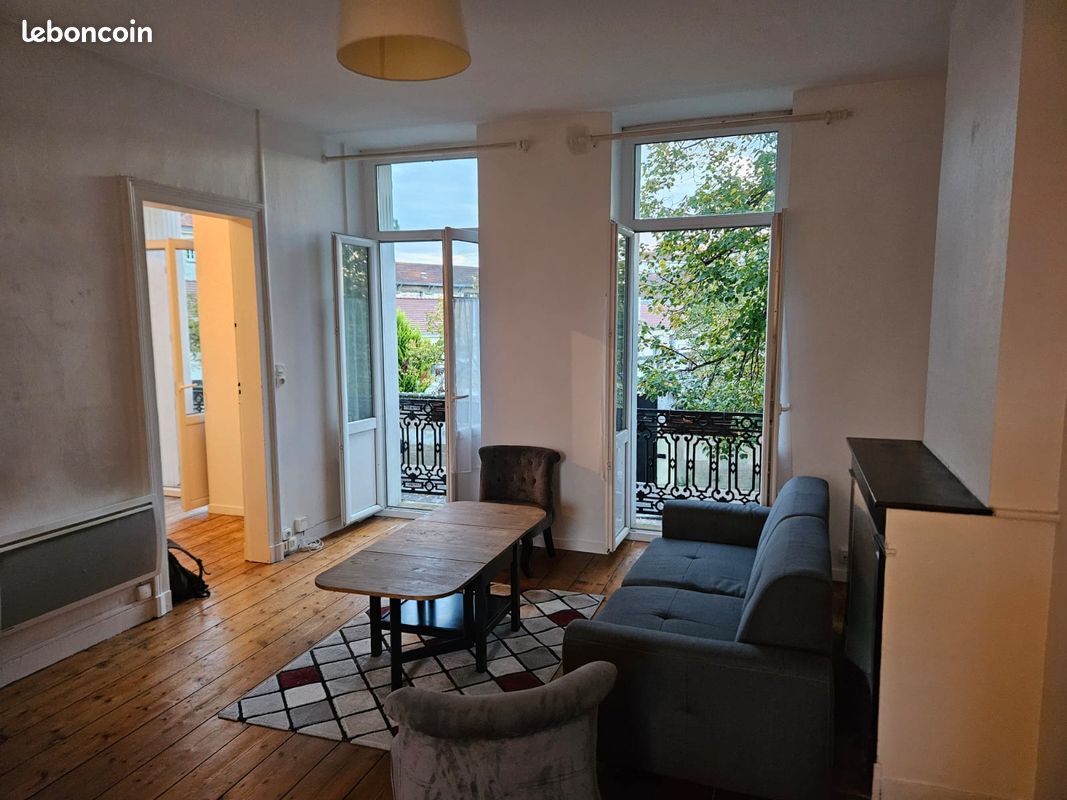 Appartement 2 pièces 55 m² · à Bordeaux · 55 m² · 860 €/mois