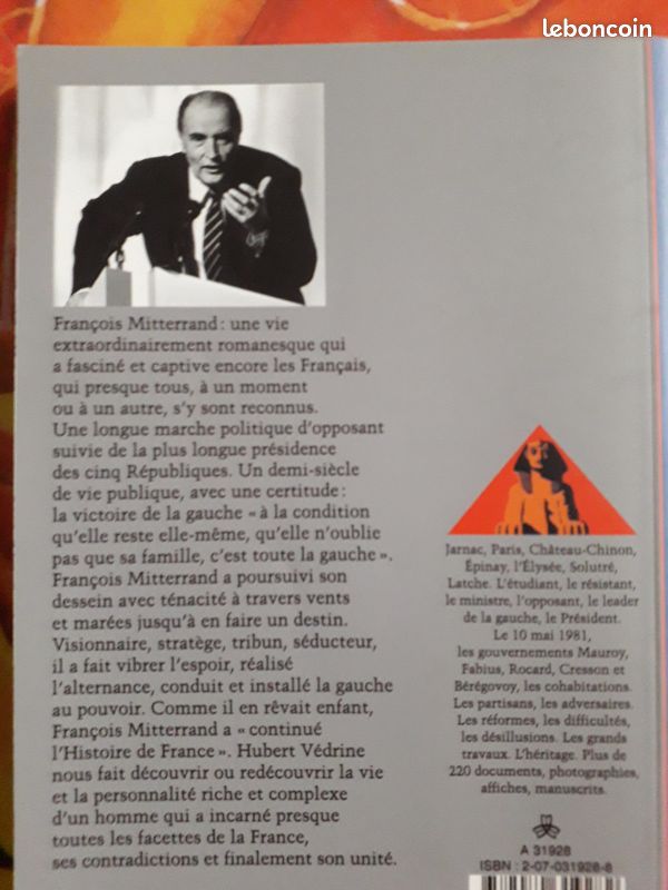 François mitterrand ----un dessein, un destin- (image 1)