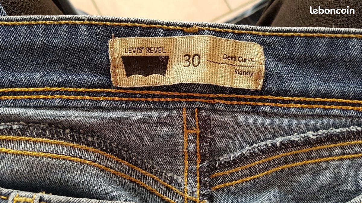 Jeans Levi's W30 L34 (image 3)