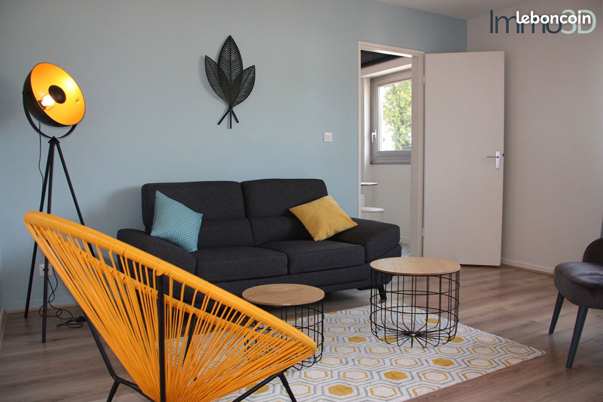 Appartement 2 pièces 62 m² · à Nancy · 62 m² · 130 000 €