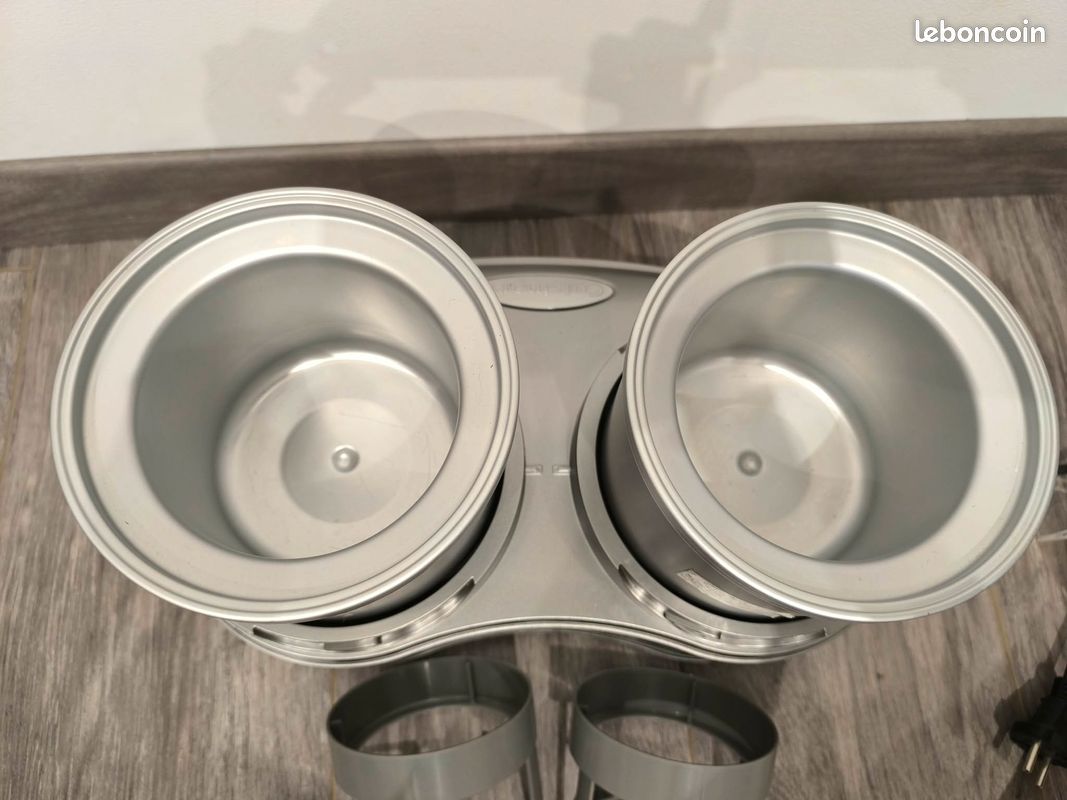 Sorbetière Cuisinart Duo Cream (image 5)