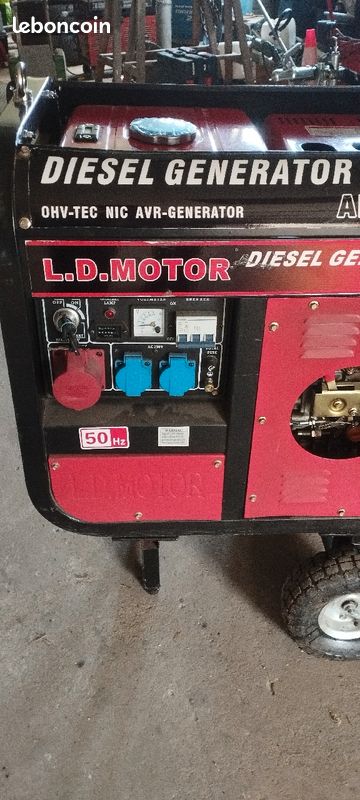 Vends générateur diesel neuf (image 2)