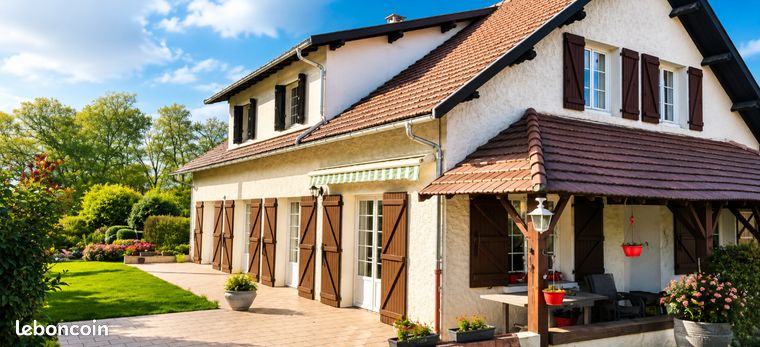 Maison familiale de 198 m² avec dépendances et beau potentiel