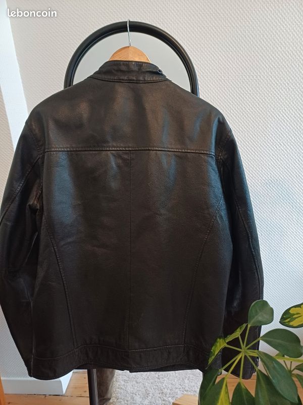 Vends Blouson cuir (image 3)