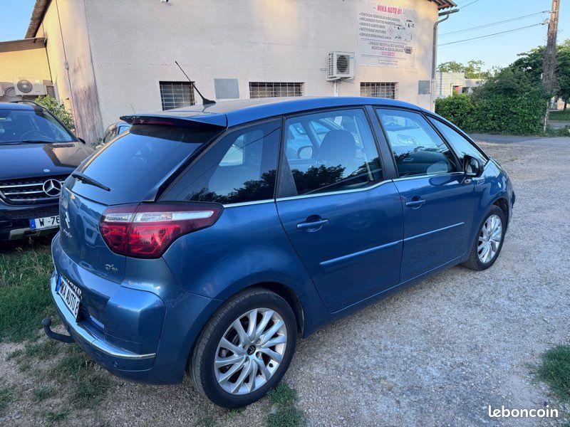 Citroen c4 picasso 1.6 hdi 110ch ph2 boîte automatique + attelage (image 3)