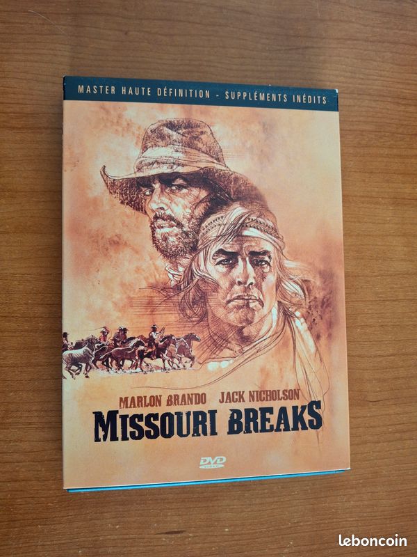 Dvd Film Missouri Breaks d’Arthur Penn (image 1)