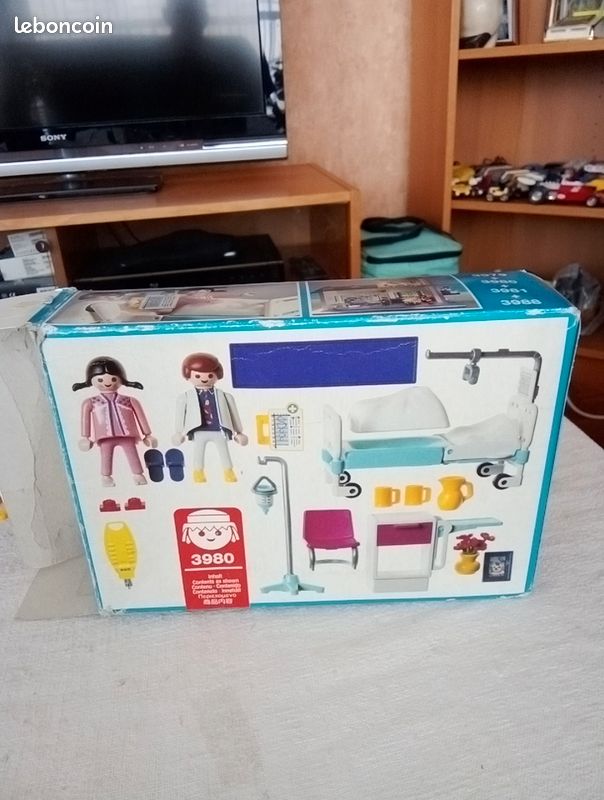 Playmobil 3980 - Année 1997 - Boîte Neuve, Scellée - Collection Vintage