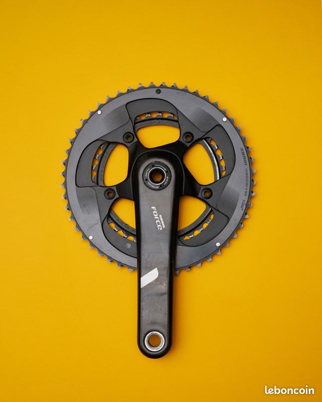 Pédalier SRAM Force 22 - 165mm - 50/34 Dents - 110 BCD - 11 Vitesses - Neuf En Boîte