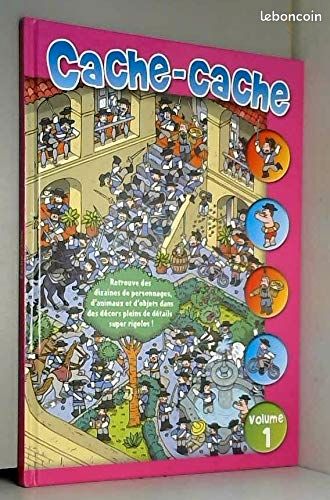 Livre Cache-Cache (image 1)