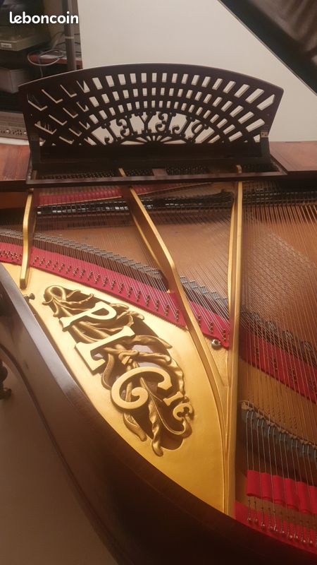 Piano 1/4 de queue Pleyel (image 5)