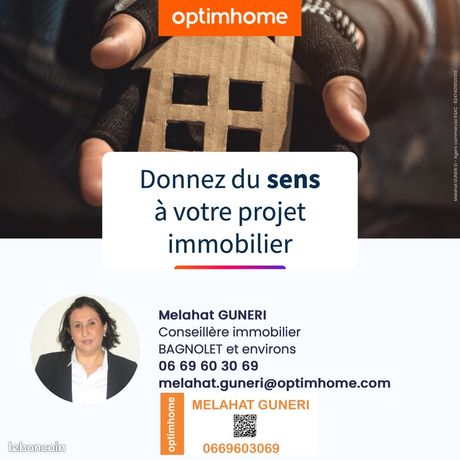 Appartement 2 pièces 46 m²