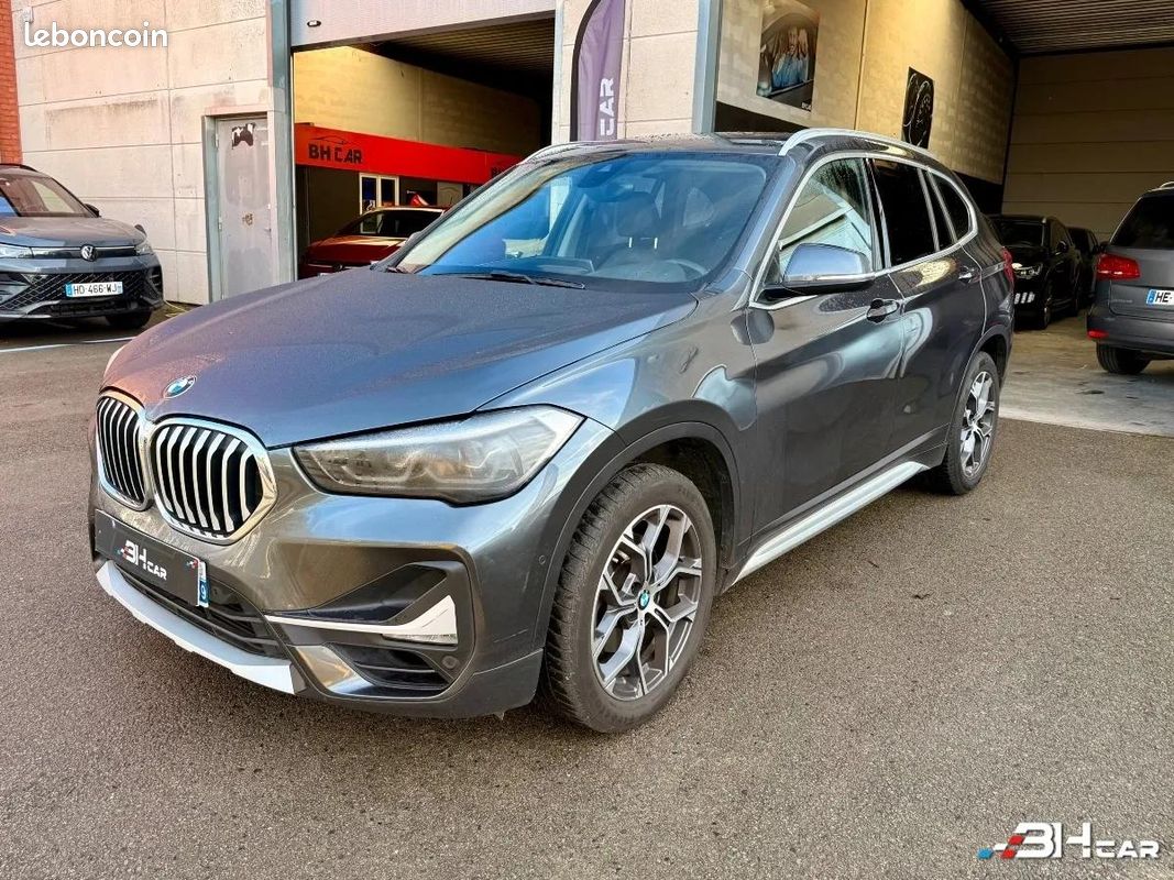 Bmw X1 1.8 I 140 X-LINE SDRIVE BVA (image 2)