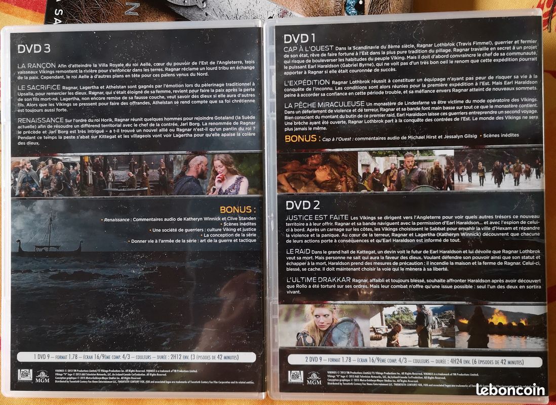 DVD "Vikings" (image 6)