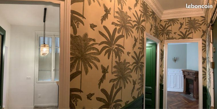 Appartement a louer paris-20e-arrondissement - 2 pièce(s) - Surfyn