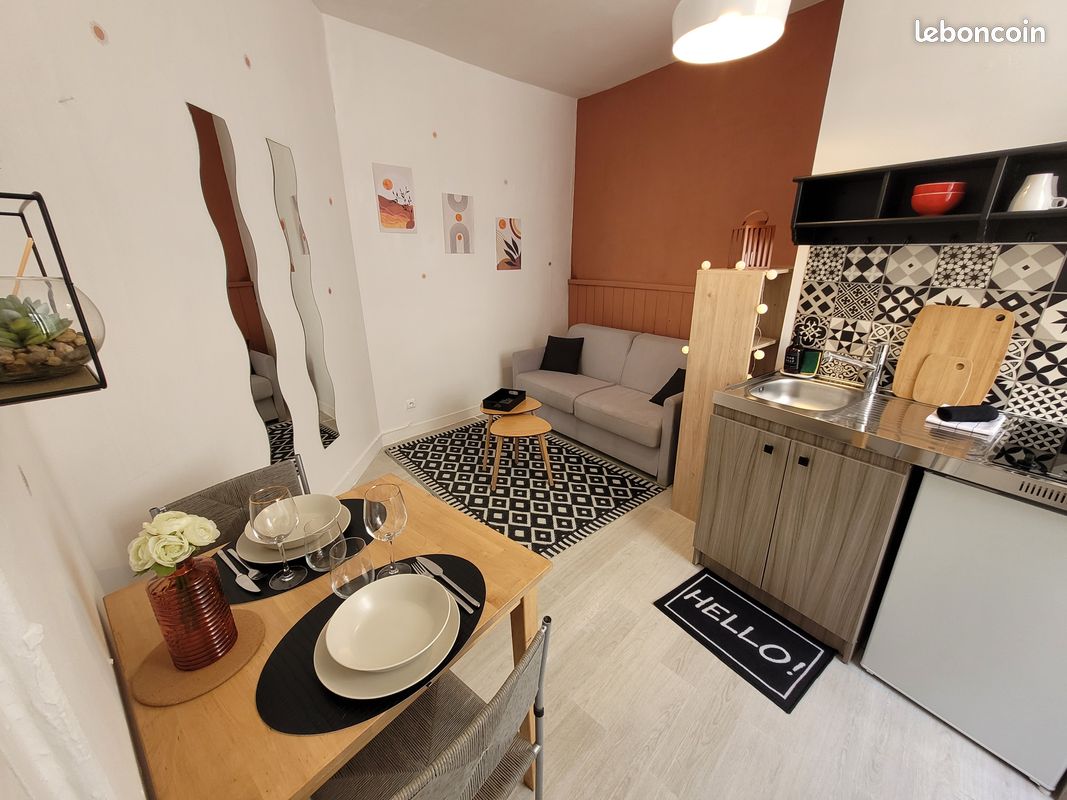 Appartement 1 pièce 17 m² · à La Rochelle · 17 m² · 595 €/mois